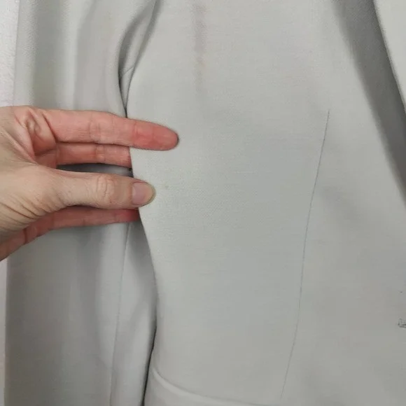 Giorgio Armani Cream White Blazer - Picture 6 of 13